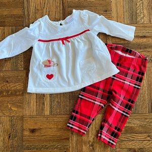 Gymboree Matching Set